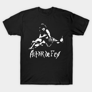 Altar De Fey Musical Goth T-Shirt